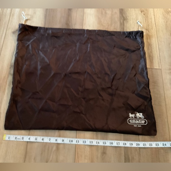 Coach brand dust bag - Picture 2 of 2